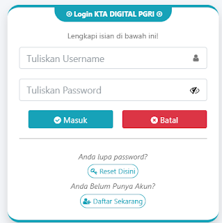 Register PGRI Kota Magelang - Persatuan Guru Republik Indonesia Cabang Kota Magelang