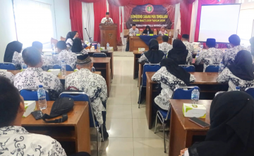Rapat Besar PGRI Kota Magelang - Persatuan Guru Republik Indonesia Cabang Kota Magelang